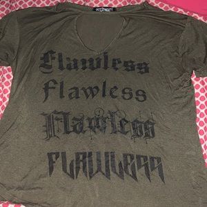 Dark Green Tee Shirt